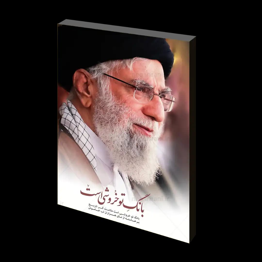 تابلو شاسی شهید امام خامنه ای مدل 2V33