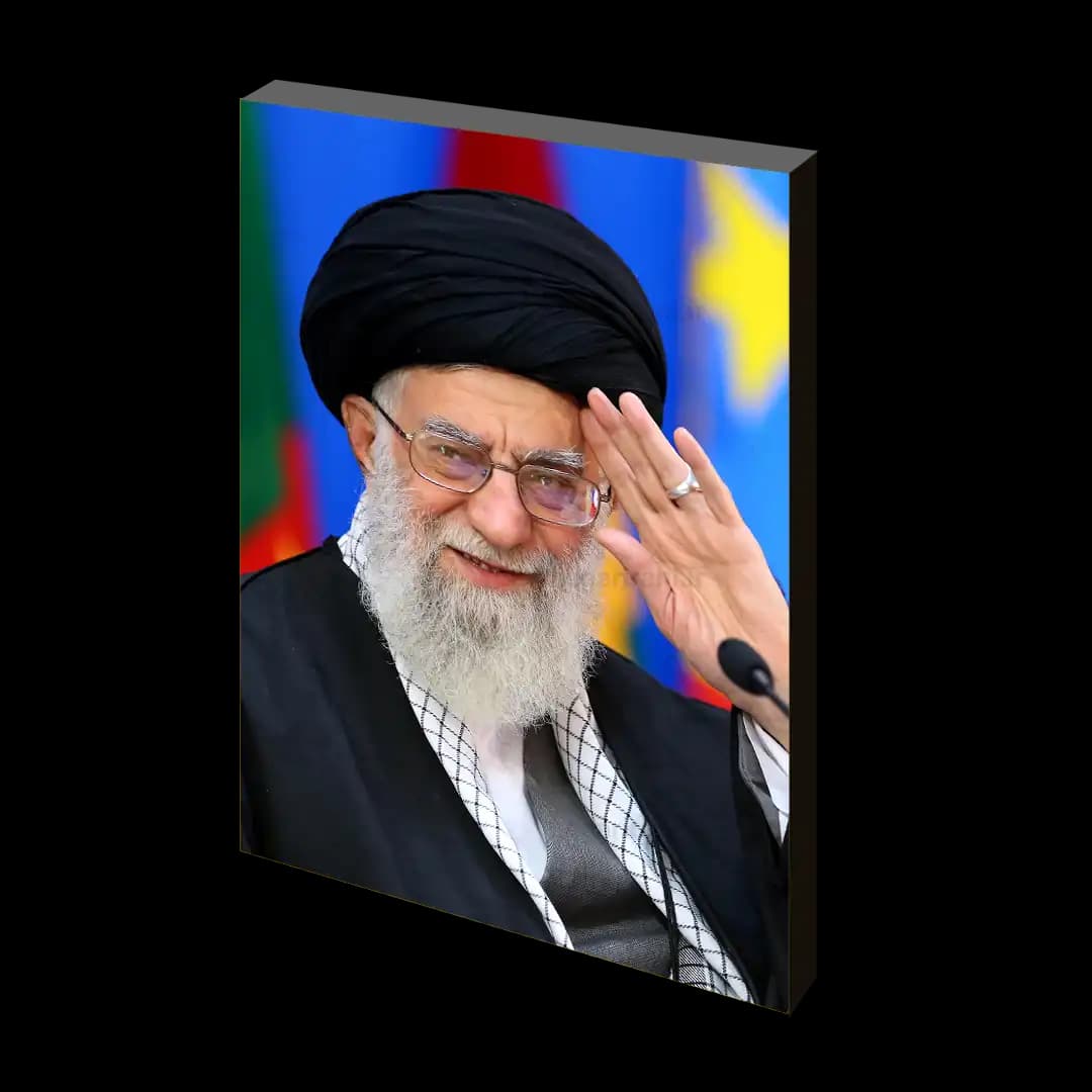 تابلو شاسی شهید مقام معظم رهبری مدل 2V10