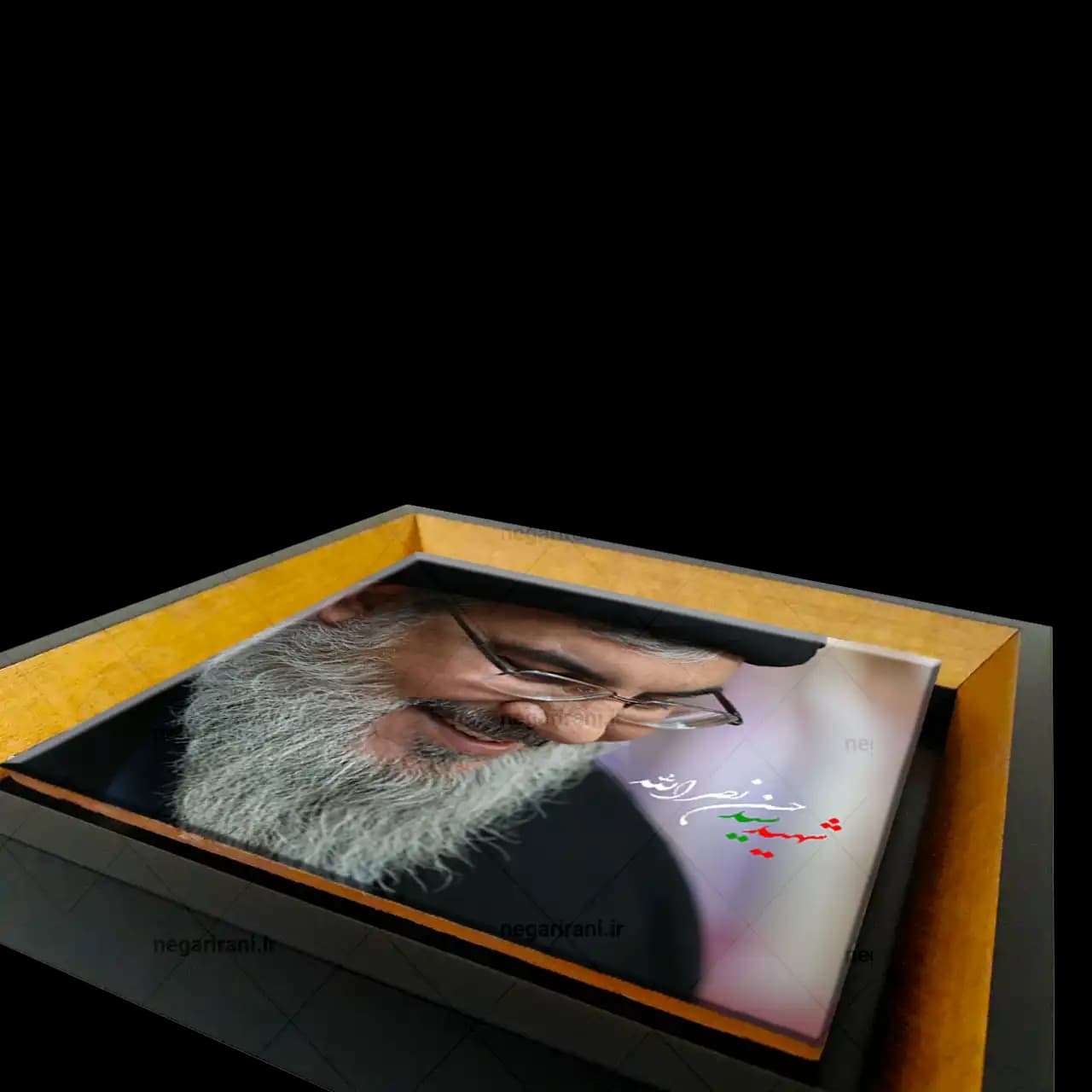 تابلو کاشی شهید نصرالله مدل 2Z41 — تصویر ۳