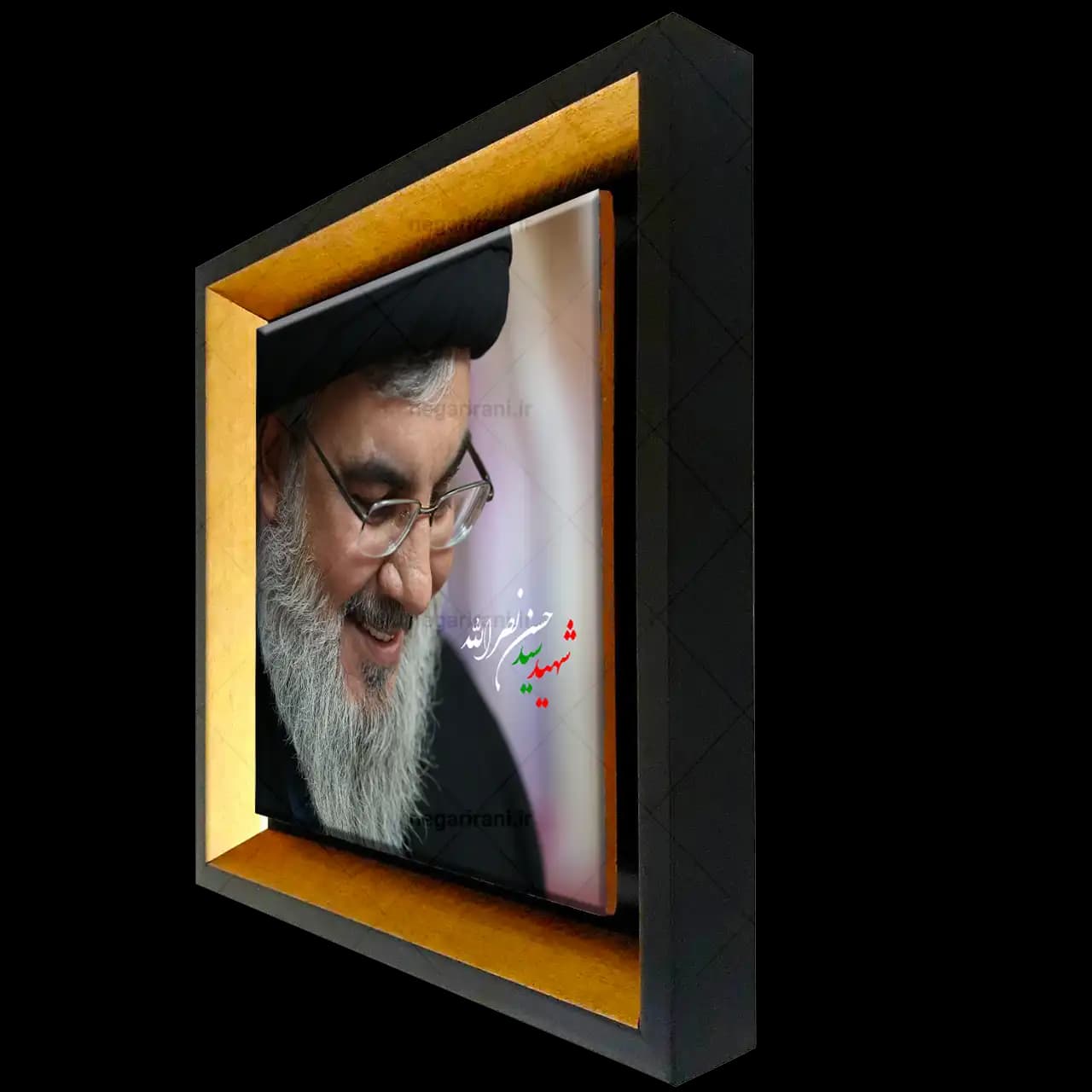تابلو کاشی شهید نصرالله مدل 2Z41 — تصویر ۲