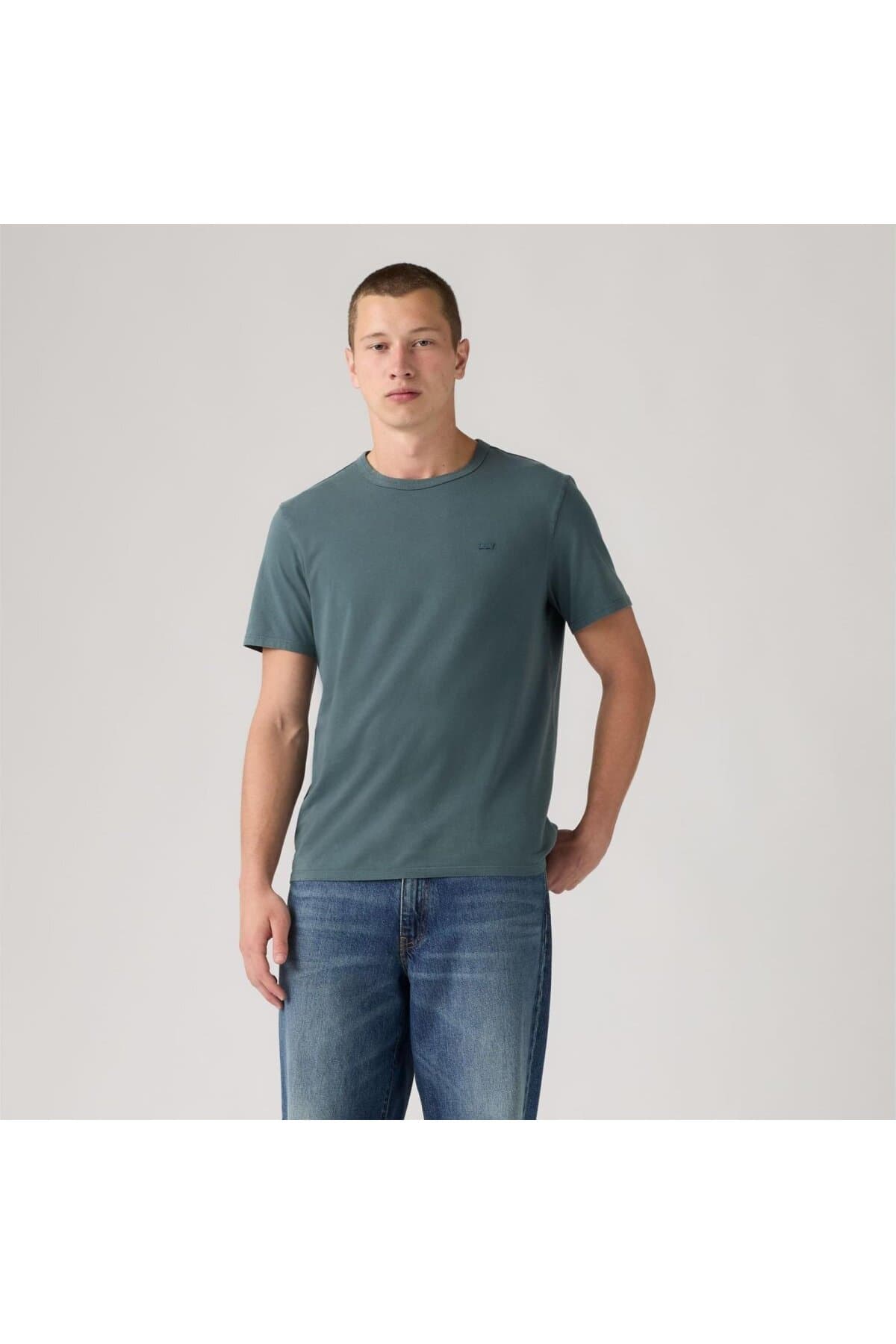 تی شرت لیوایز مردانه 100% پنبه رنگارنگ راسته Regular/رگولار T-shirt کژوال/روزمره | Levi’s 26K071055E.0005 TR — تصویر ۲