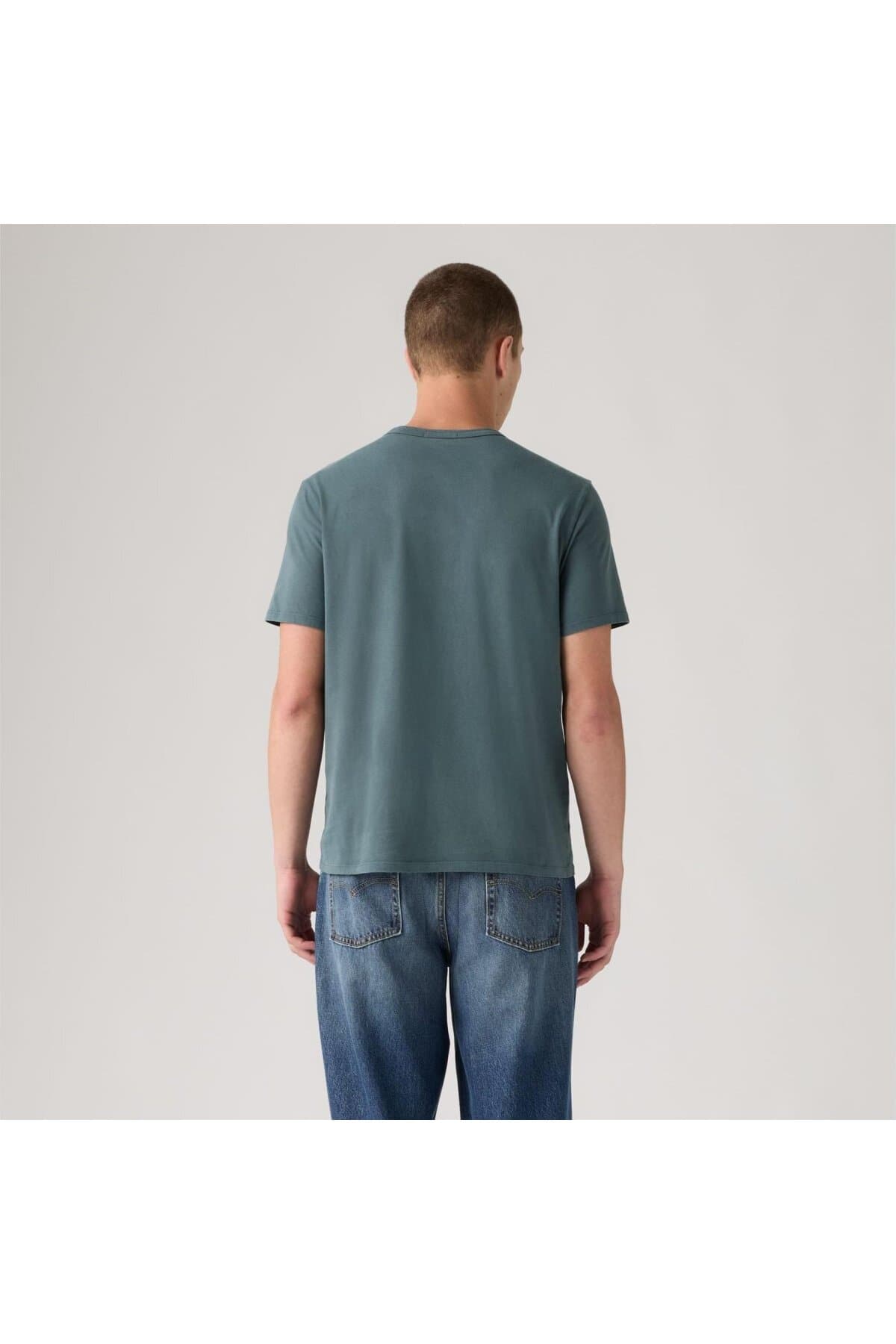 تی شرت لیوایز مردانه 100% پنبه رنگارنگ راسته Regular/رگولار T-shirt کژوال/روزمره | Levi’s 26K071055E.0005 TR — تصویر ۶