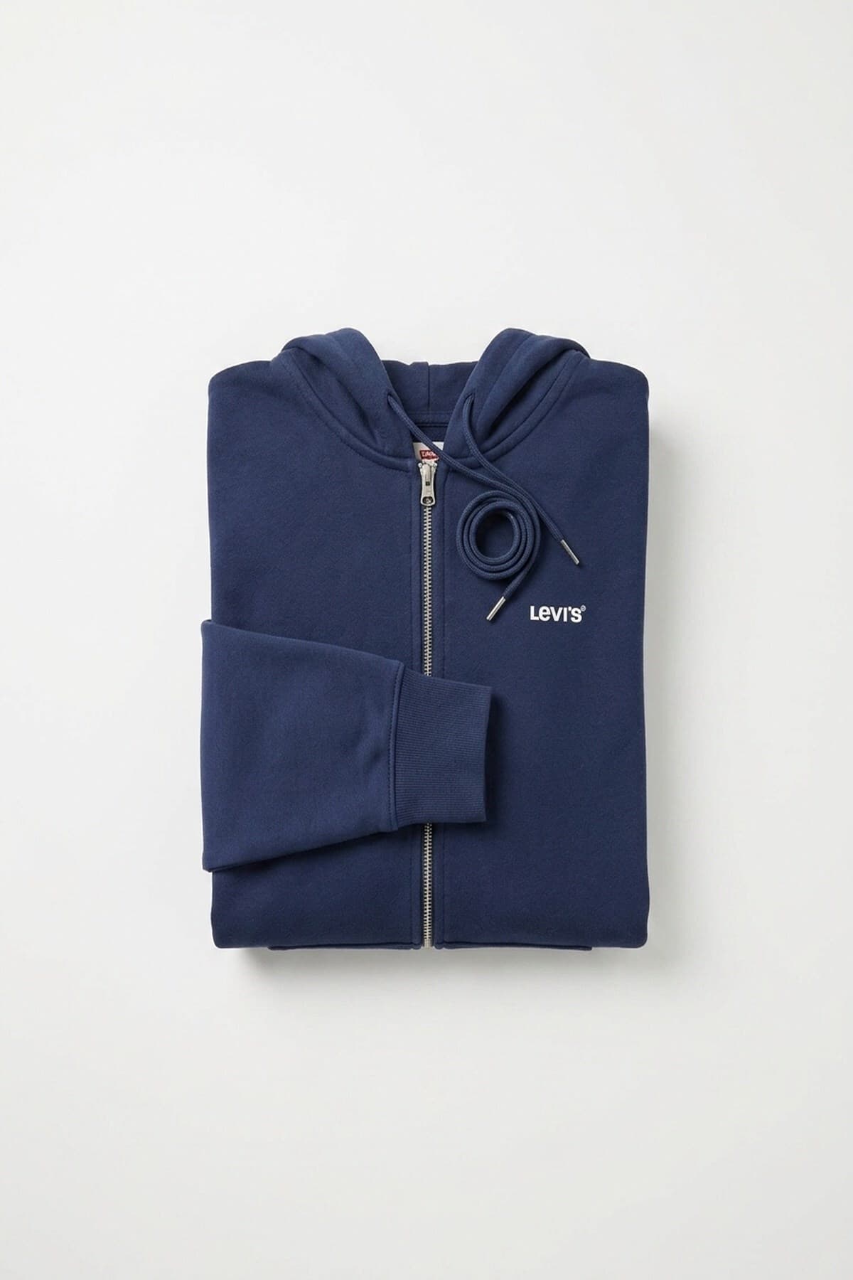 سویشرت لیوایز مردانه پاموک آبی راسته Regular/رگولار بیسیک کژوال/روزمره | Levi’s A777100010 TR — تصویر ۶