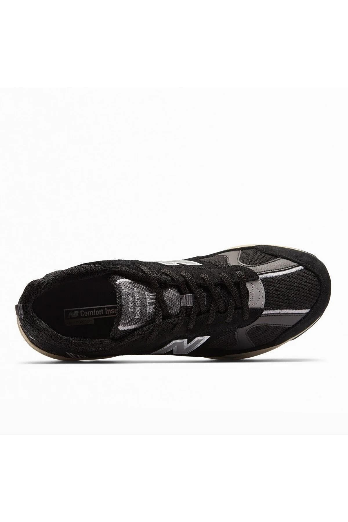کفش اسنیکر نیو بالانس زنانه مشکی بیسیک راسته | New Balance ML408WG TR — تصویر ۵