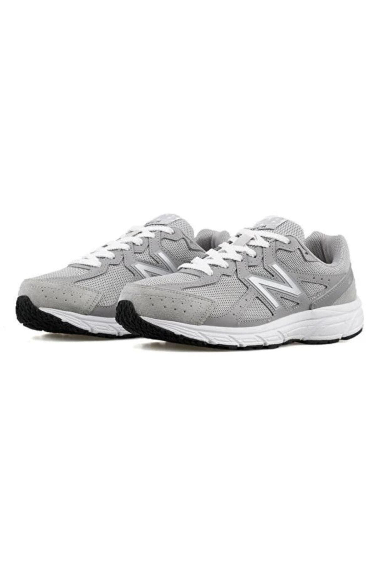 کفش اسنیکر نیو بالانس زنانه خاکستری بیسیک راسته کژوال/روزمره | New Balance BB650REC CH — تصویر ۴
