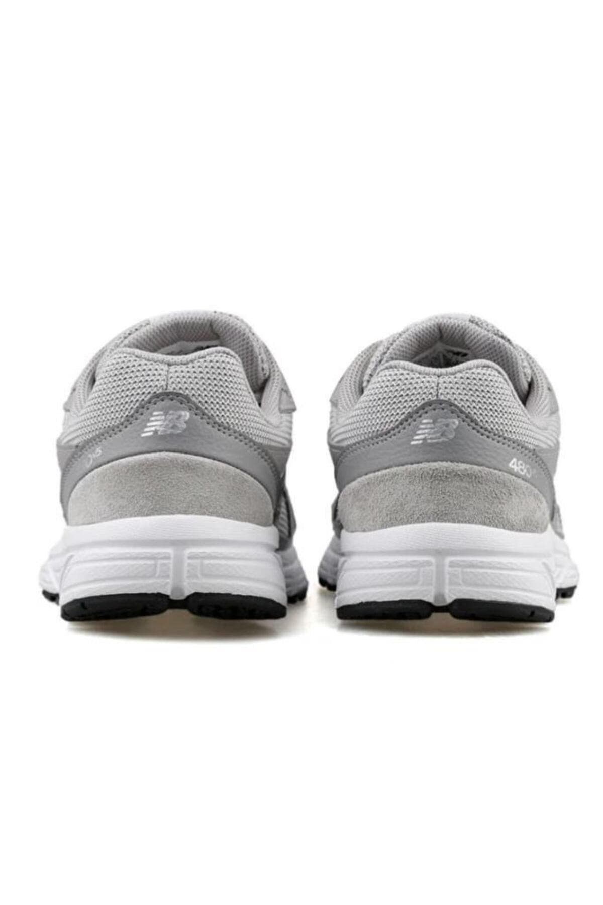 کفش اسنیکر نیو بالانس زنانه خاکستری بیسیک راسته کژوال/روزمره | New Balance BB650REC CH — تصویر ۵