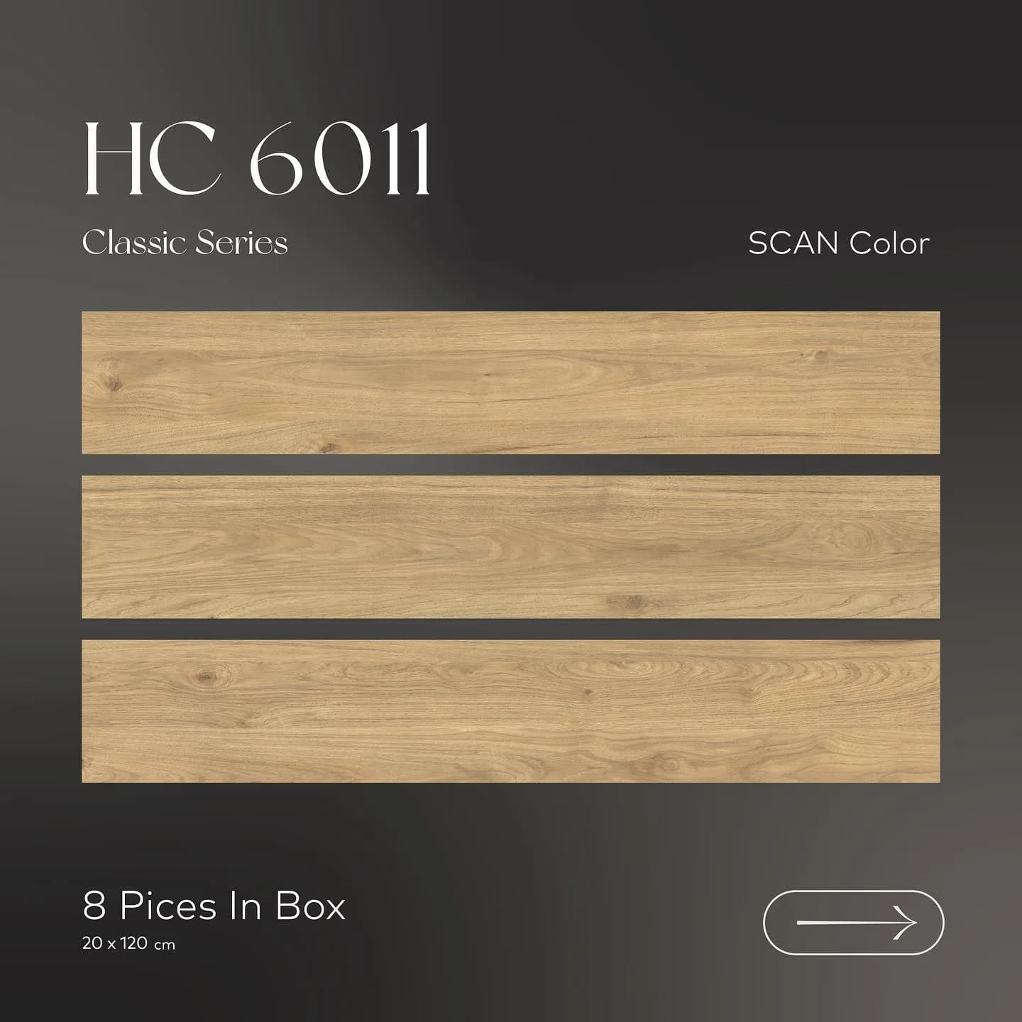 لمینت هیلو فلور | کد HC-6011 — تصویر ۶