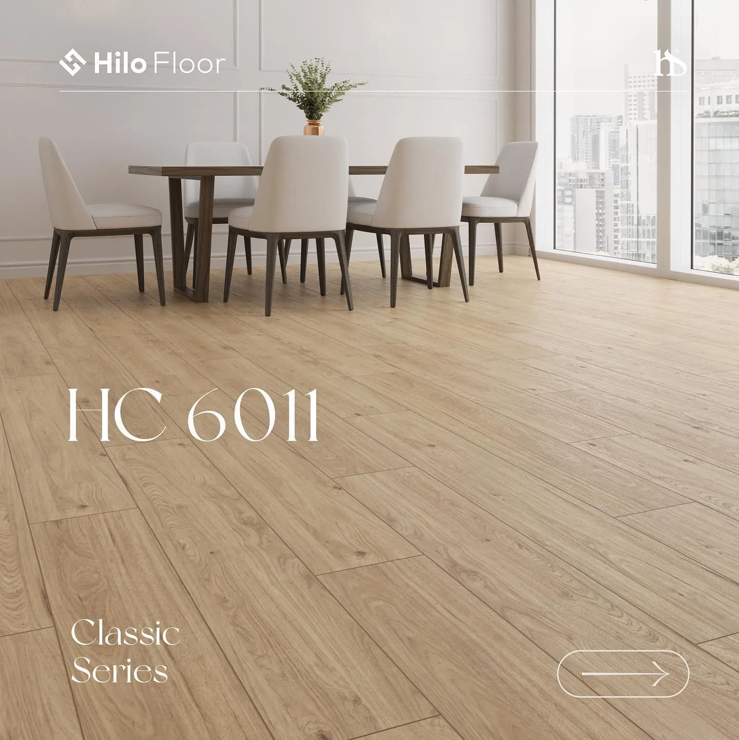 لمینت هیلو فلور | کد HC-6011 — تصویر ۴