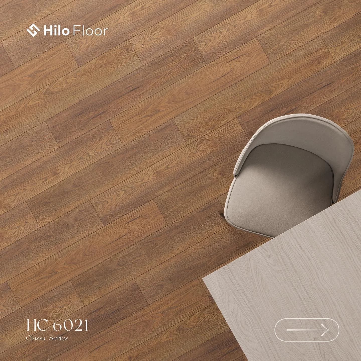 لمینت هیلو فلور | کد HC-6021 — تصویر ۲