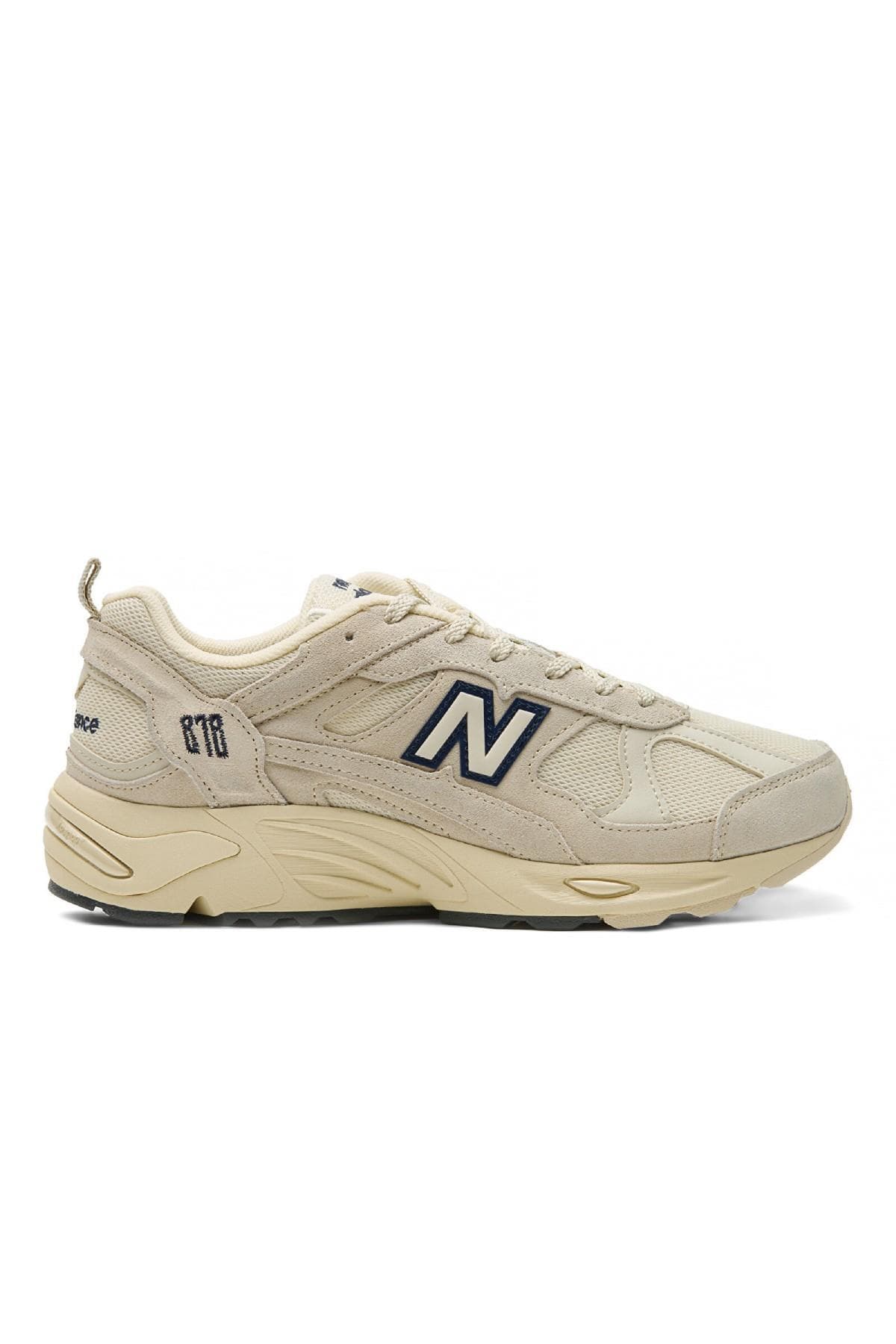 کفش اسنیکر نیو بالانس زنانه فلز بژ Authentic راسته Classical/کلاسیک | New Balance TYCFDE0KCN169927086510015 TR — تصویر ۲