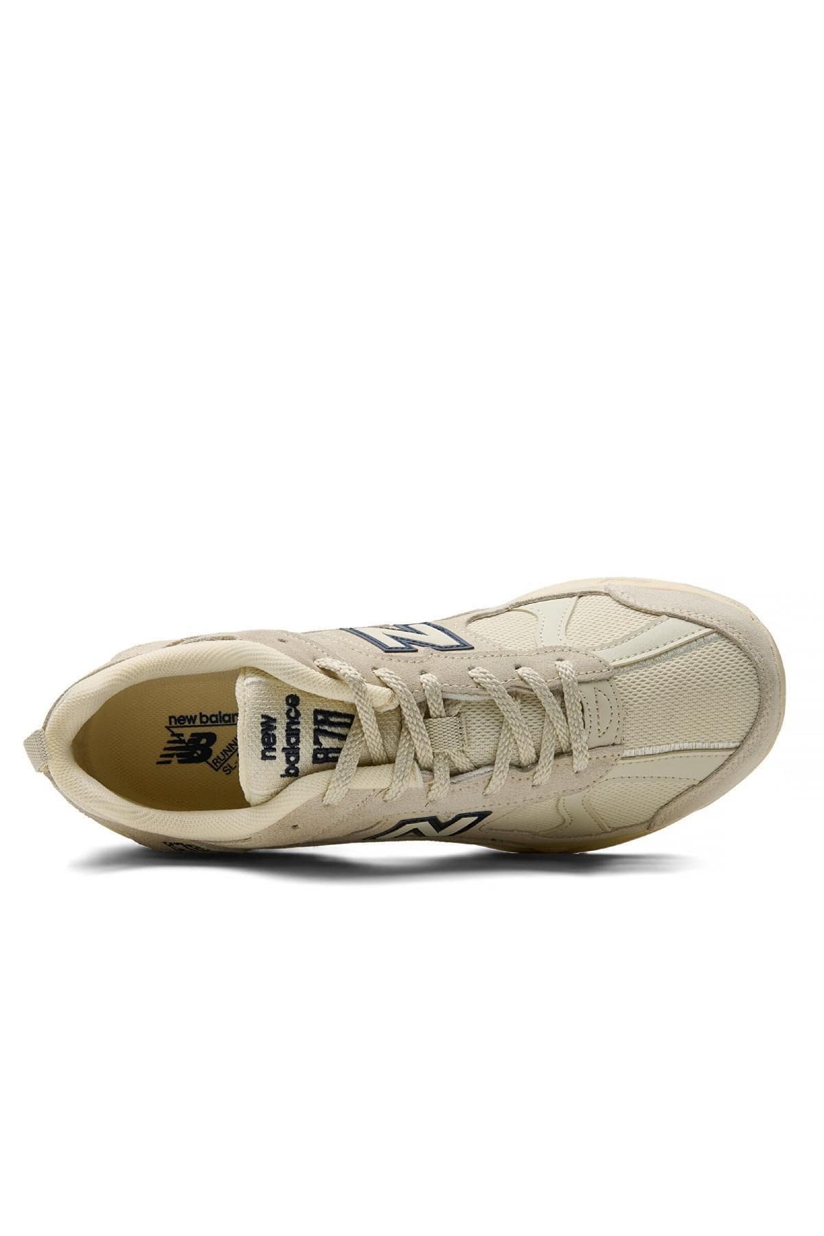 کفش اسنیکر نیو بالانس زنانه فلز بژ Authentic راسته Classical/کلاسیک | New Balance TYCFDE0KCN169927086510015 TR — تصویر ۴