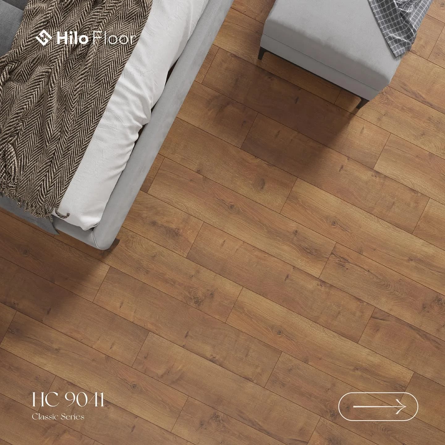 لمینت هیلو فلور | کد HC-9041 — تصویر ۳