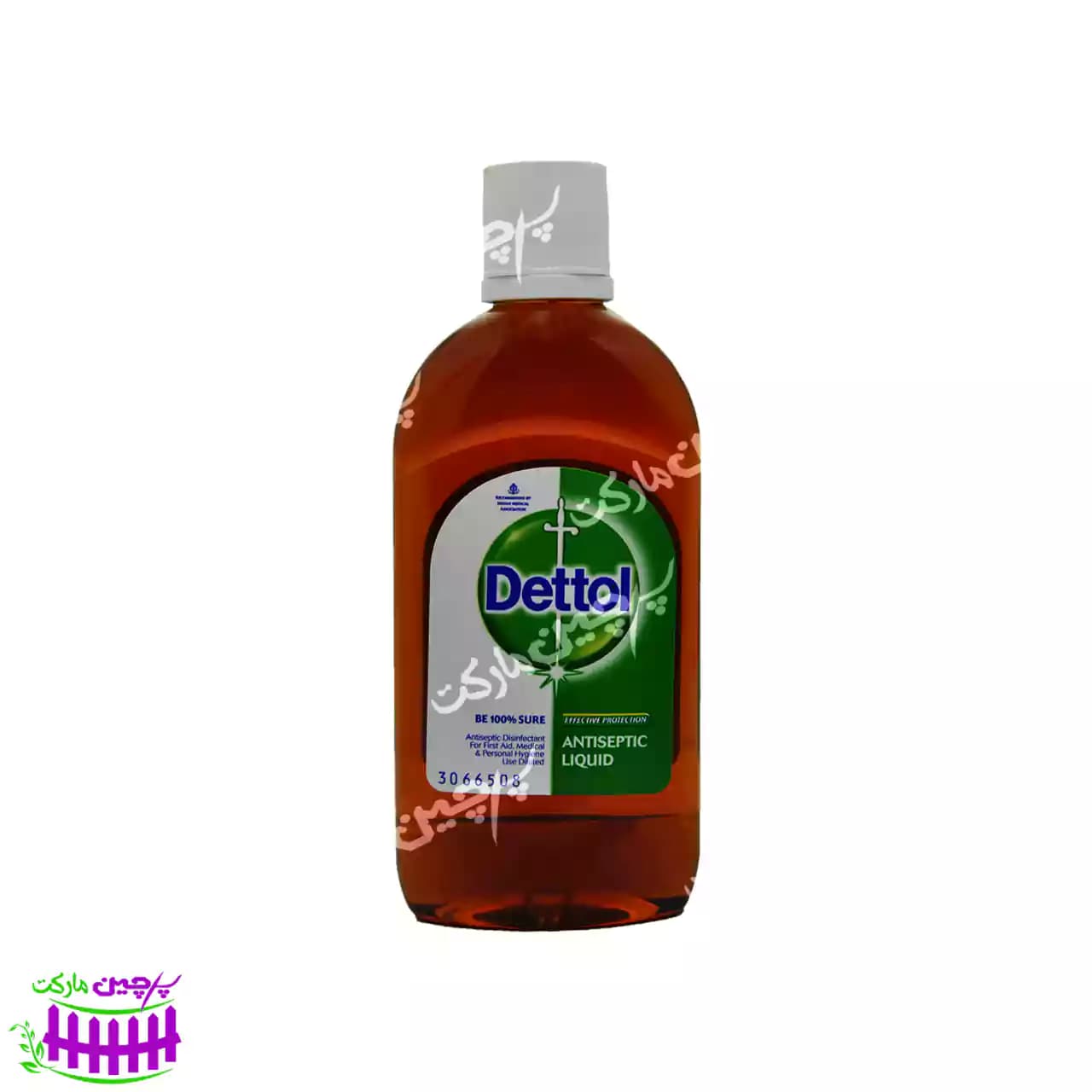 مایع ضدعفونی کننده ضد باکتری دتول ۱۲۵ میل – dettol