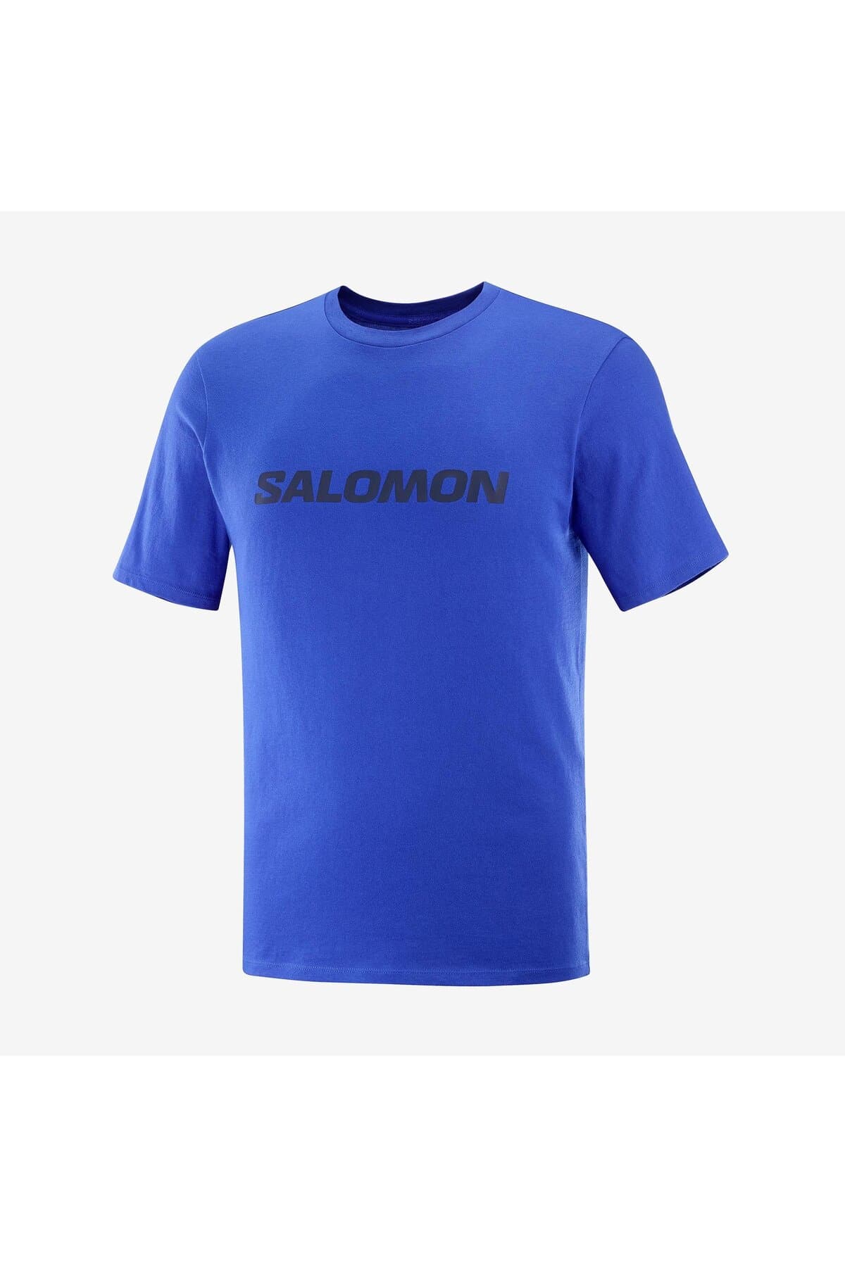 تی شرت ورزشی سالومون مردانه پارچه نقره اي راسته بیسیک اسپرت | Salomon LC2102400 TN