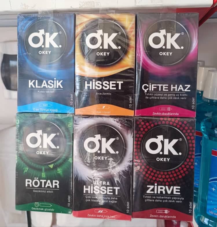 کاندوم ok مدل KLASiK — تصویر ۲