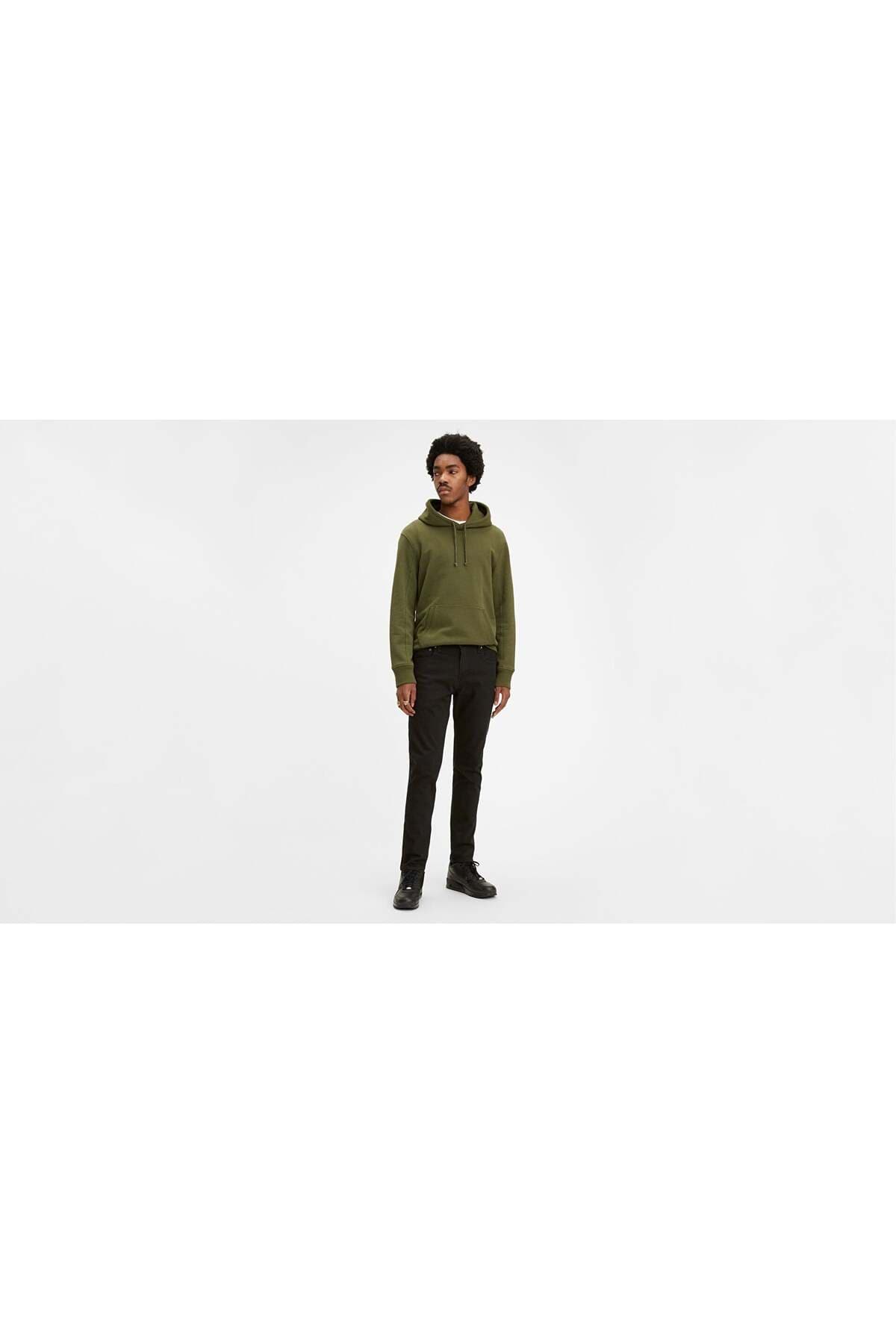 شلوار جین لیوایز مردانه مشکی راسته Slim/اسلیم فیت فاق نرمال Slim/اسلیم فیت | Levi’s TYC2F32B5230A092CE758BE10 TR