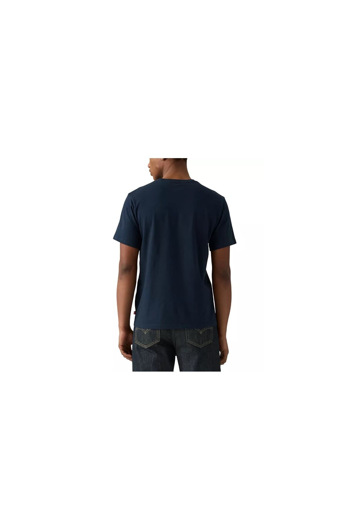 تی شرت ورزشی لیوایز مردانه 100% پنبه آبی سرمه ای Menswear گلدوزی شده / گلدوزی شده Relaxed/ریلکس Relaxed/ریلکس Daily/روزانه | Levi’s 2082296 TR — تصویر ۲