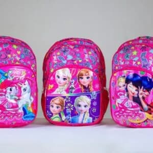 کوله پشتی مدرسه طرح برجسته
