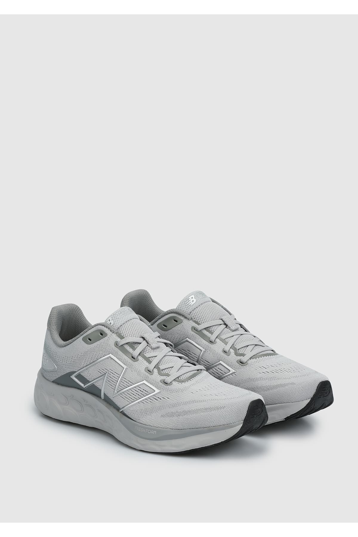 کفش اسنیکر نیو بالانس مردانه منسوجات خاکستری راسته اسپرت | New Balance M680RG8 VN — تصویر ۲