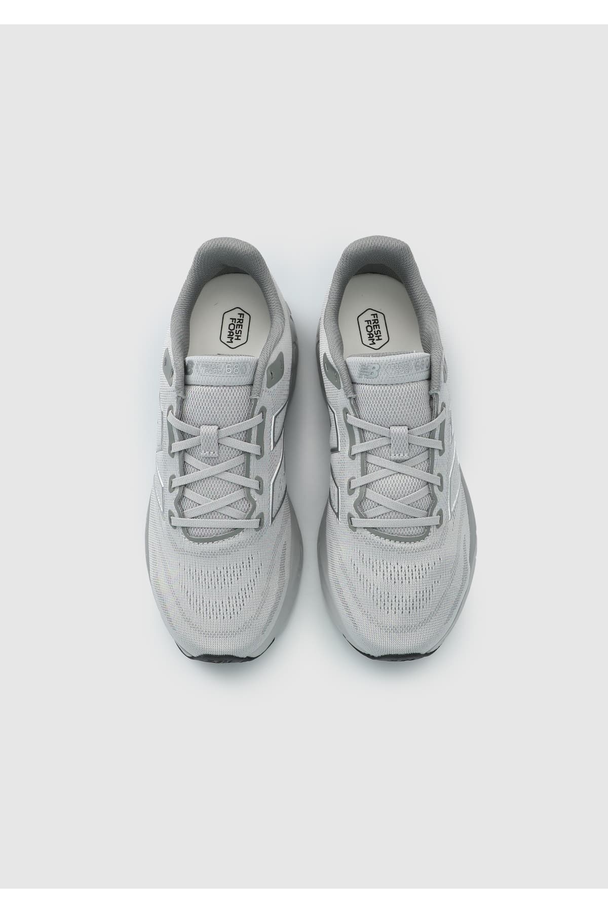 کفش اسنیکر نیو بالانس مردانه منسوجات خاکستری راسته اسپرت | New Balance M680RG8 VN — تصویر ۵