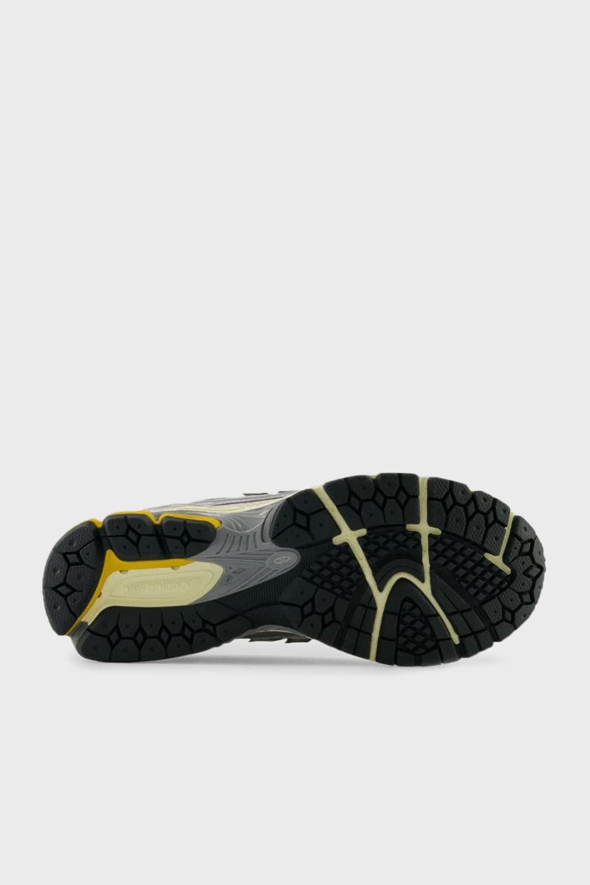 کفش اسنیکر نیو بالانس مردانه چرم خاکستری بیسیک راسته اسپرت | New Balance M1906RRD VN — تصویر ۷