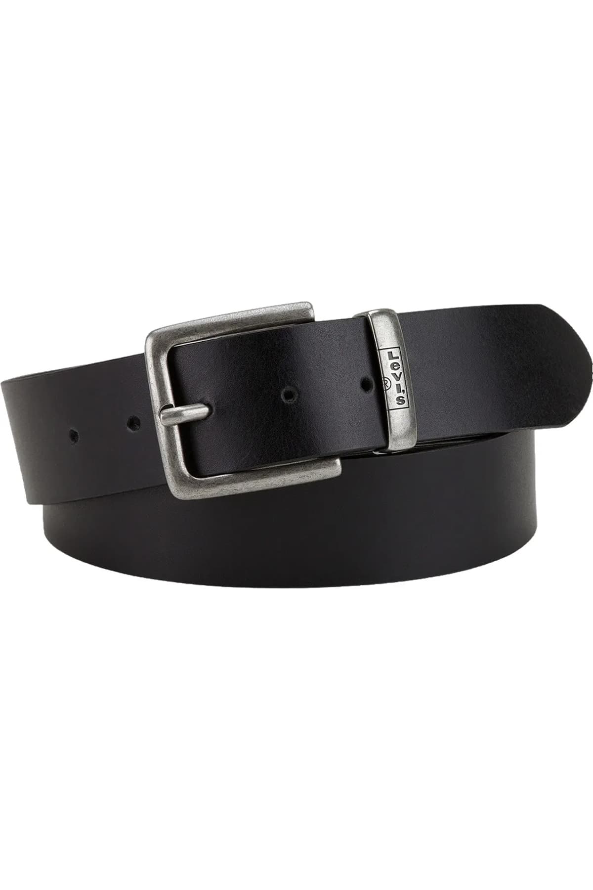 کمربند لیوایز مردانه چرم اصل مشکی | Levi’s 38016-0024 TK