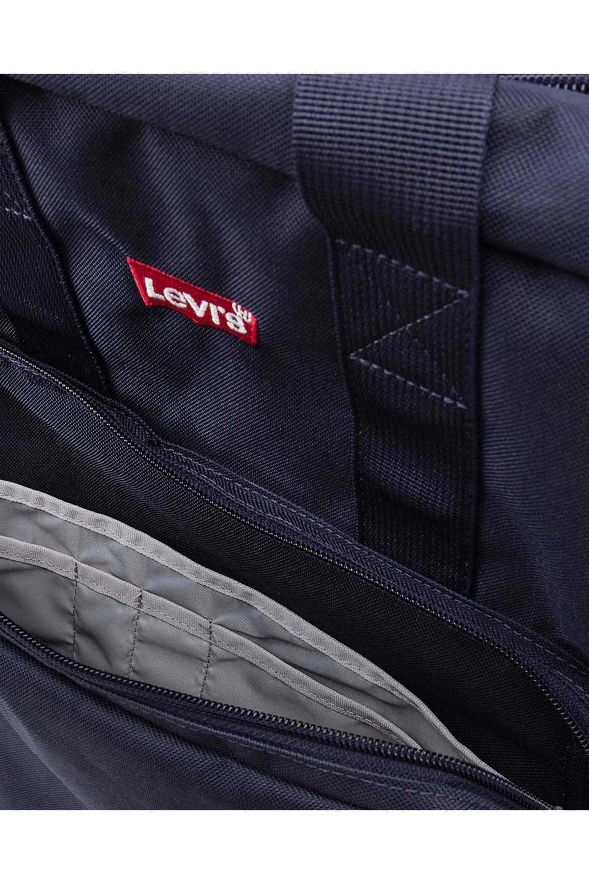 کوله پشتی لیوایز مردانه پلی استر آبی سرمه ای راسته کژوال/روزمره | Levi’s D7572-0002 TR — تصویر ۳