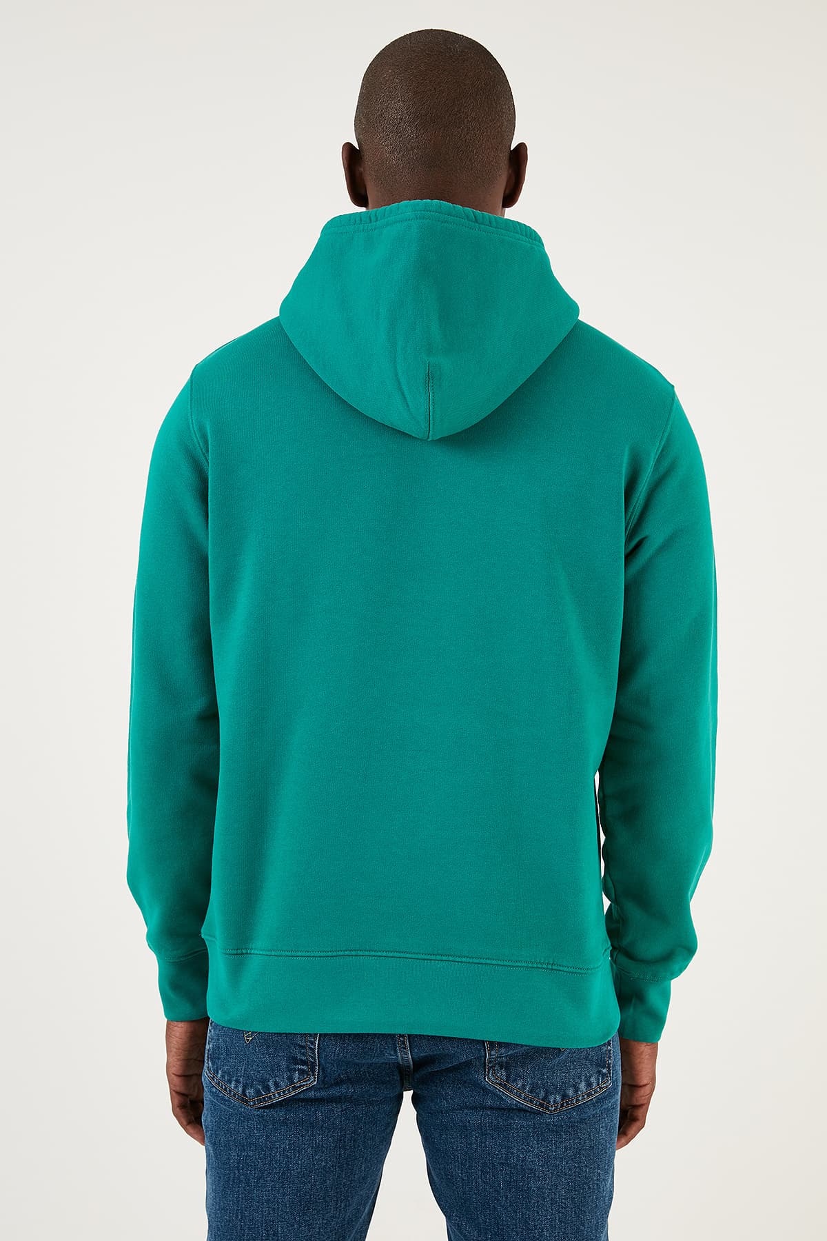 سویشرت لیوایز مردانه 100% پنبه سبز اسپرت راسته Regular/رگولار Regular/رگولار Daily/روزانه | Levi’s A4916-0003 — تصویر ۴