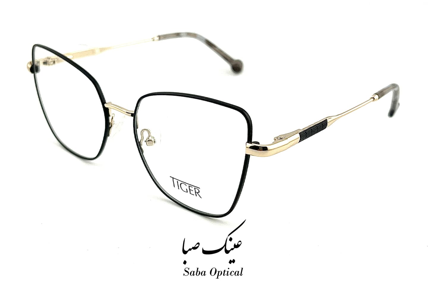عینک طبی تایگر مدل TL3616 — تصویر ۳
