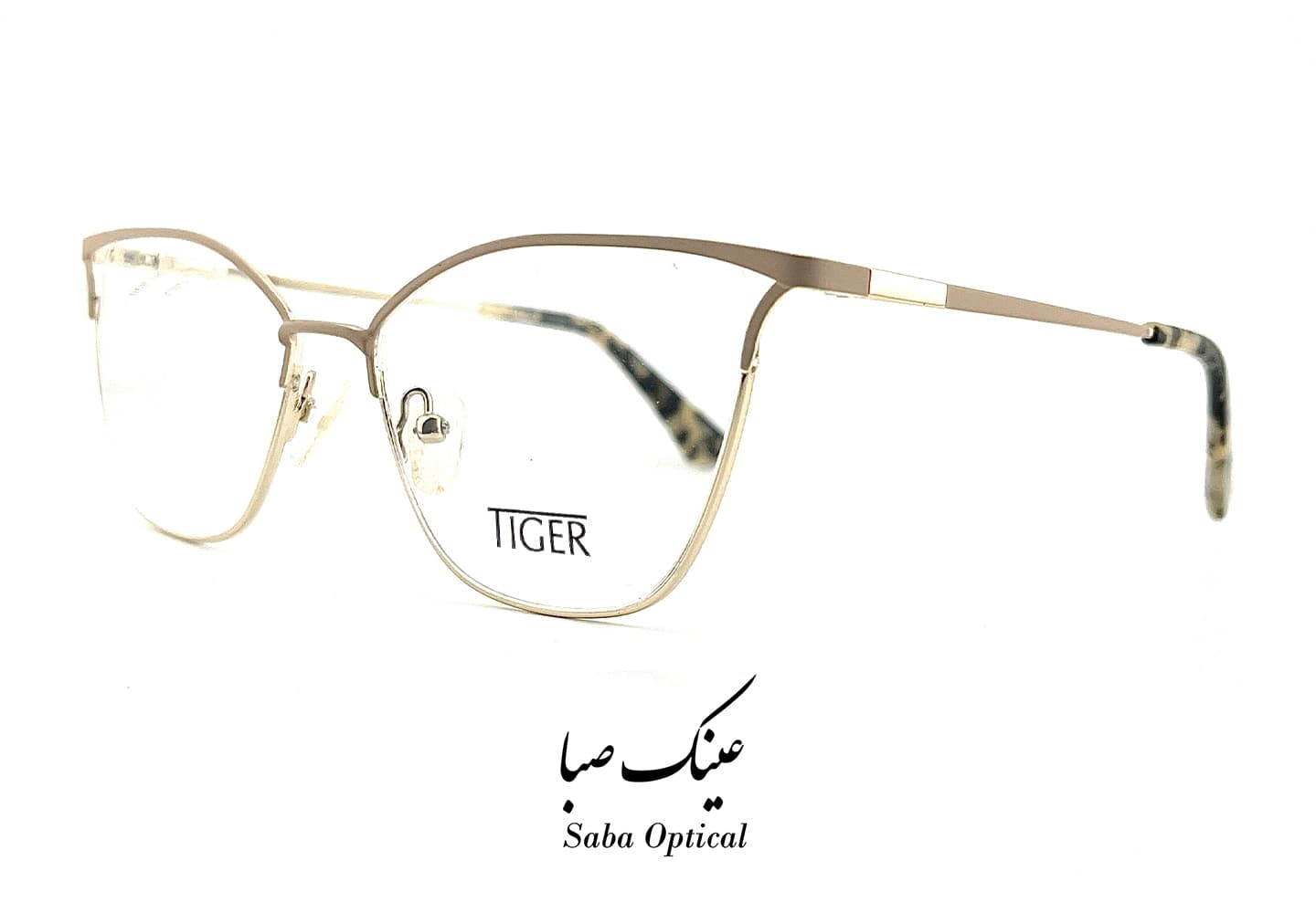 عینک طبی تایگر مدل T3538 — تصویر ۳