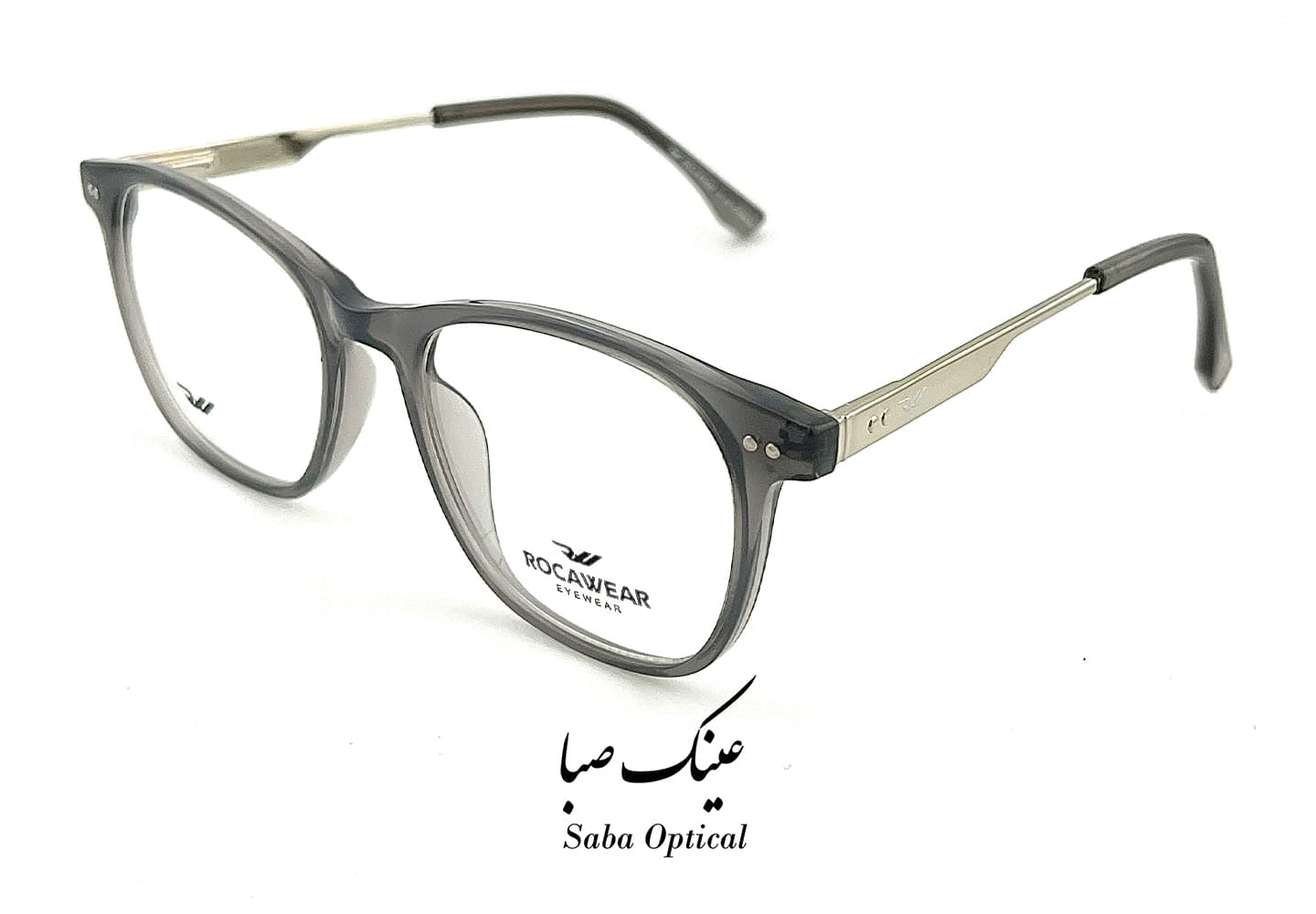 عینک طبی روکاویر مدل WD0056P — تصویر ۳