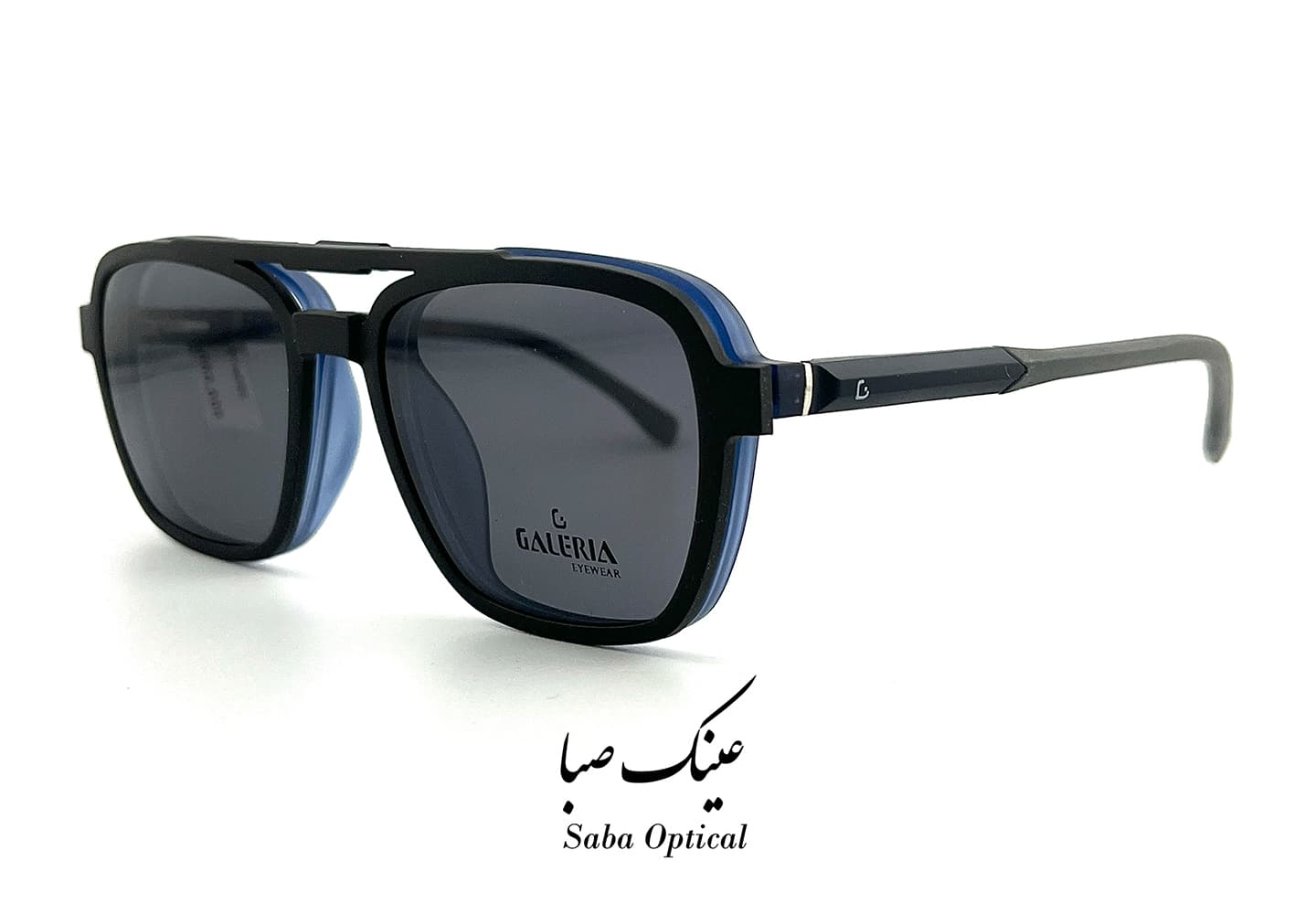 عینک طبی کاوردار گالریا مدل GL-086 — تصویر ۳