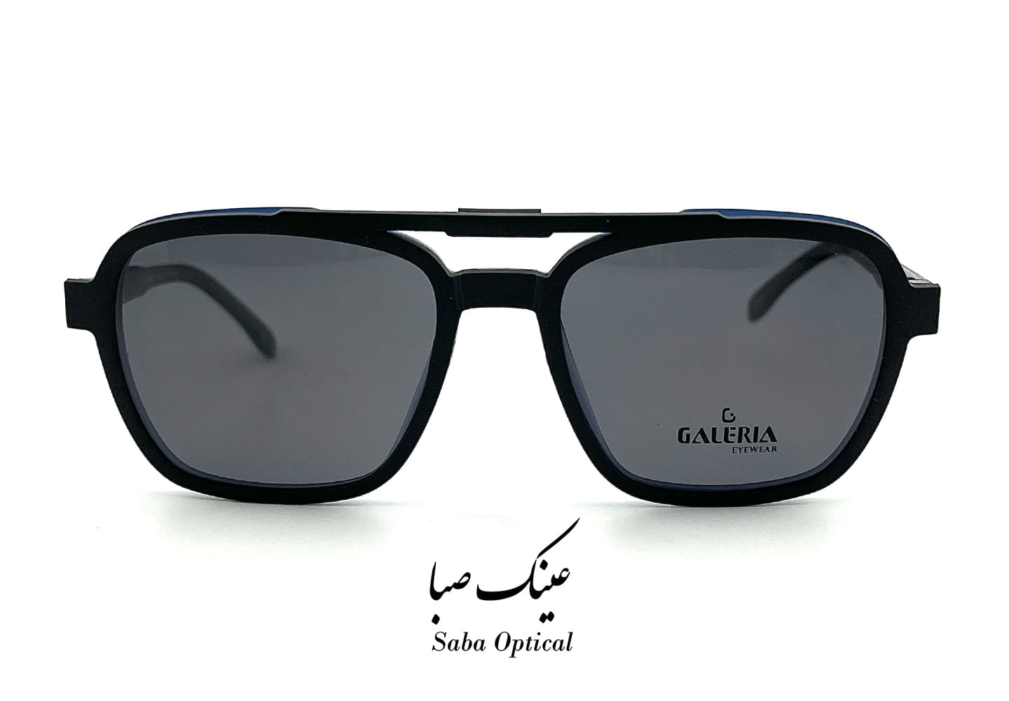 عینک طبی کاوردار گالریا مدل GL-086 — تصویر ۲