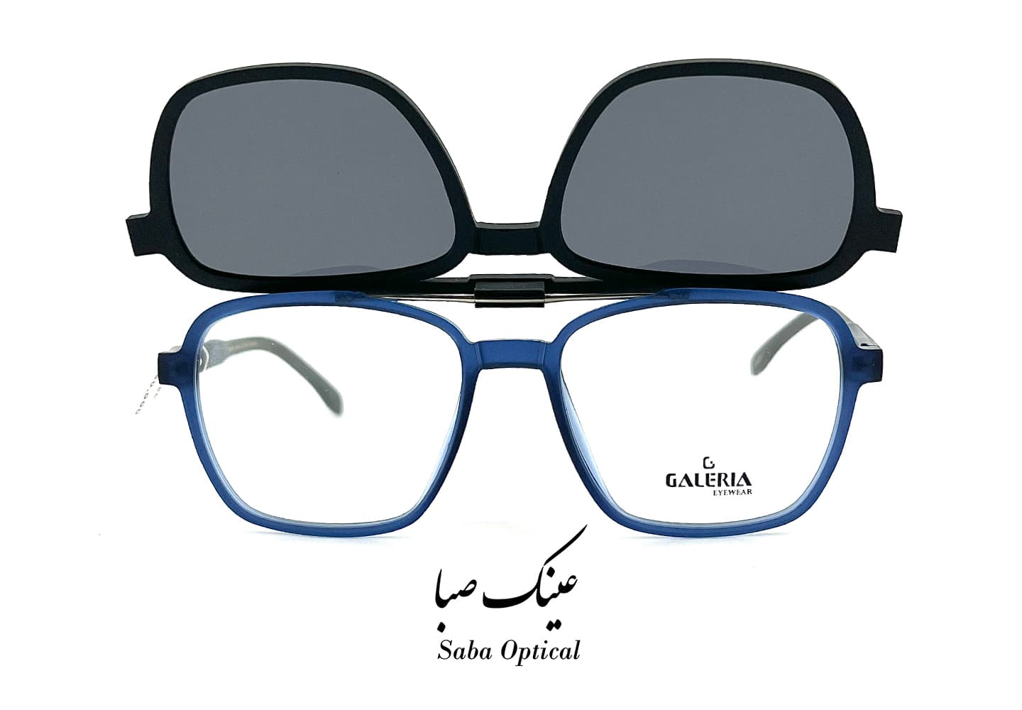عینک طبی کاوردار گالریا مدل GL-086 — تصویر ۵