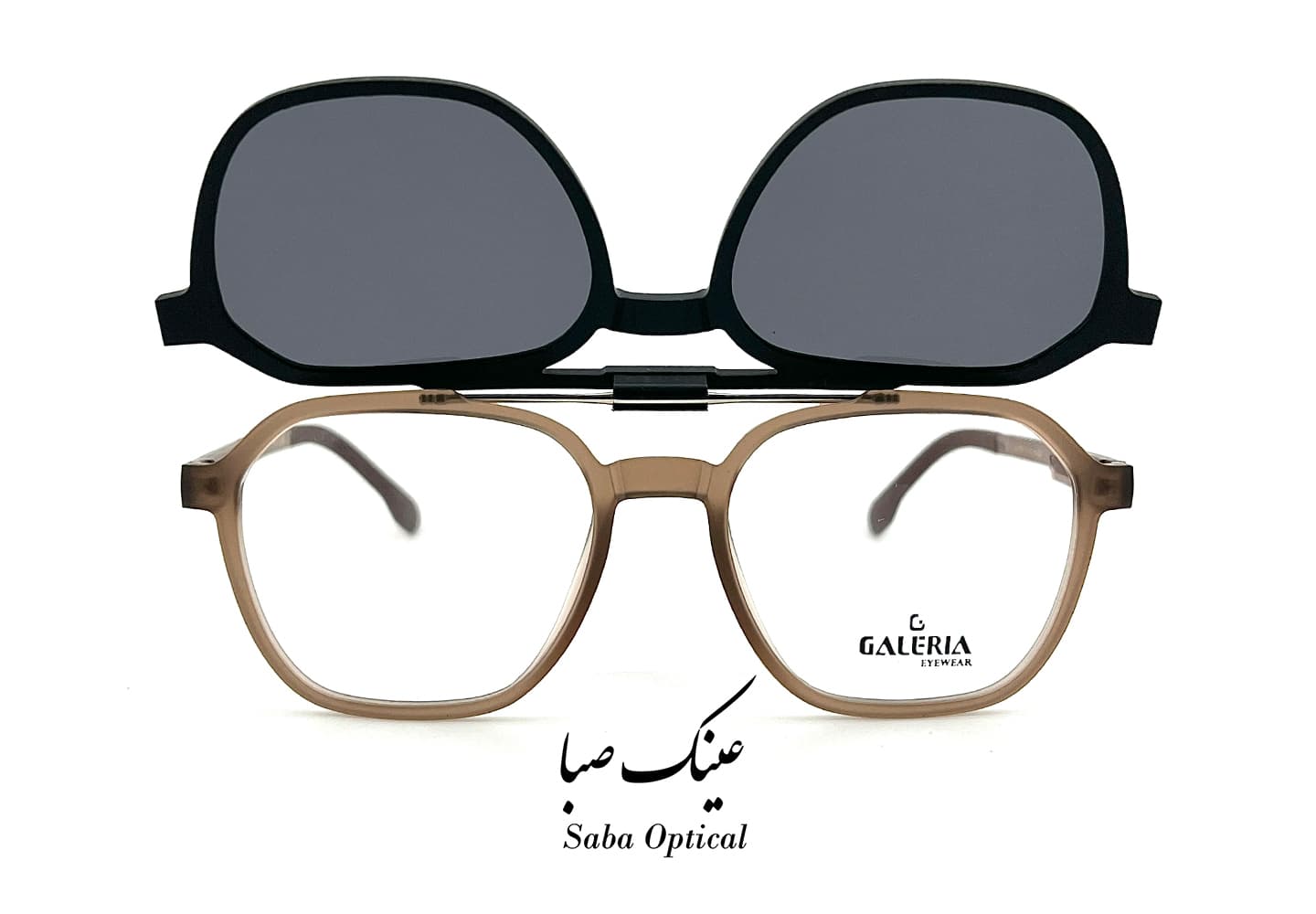 عینک طبی کاوردار گالریا مدل GL-079 — تصویر ۴