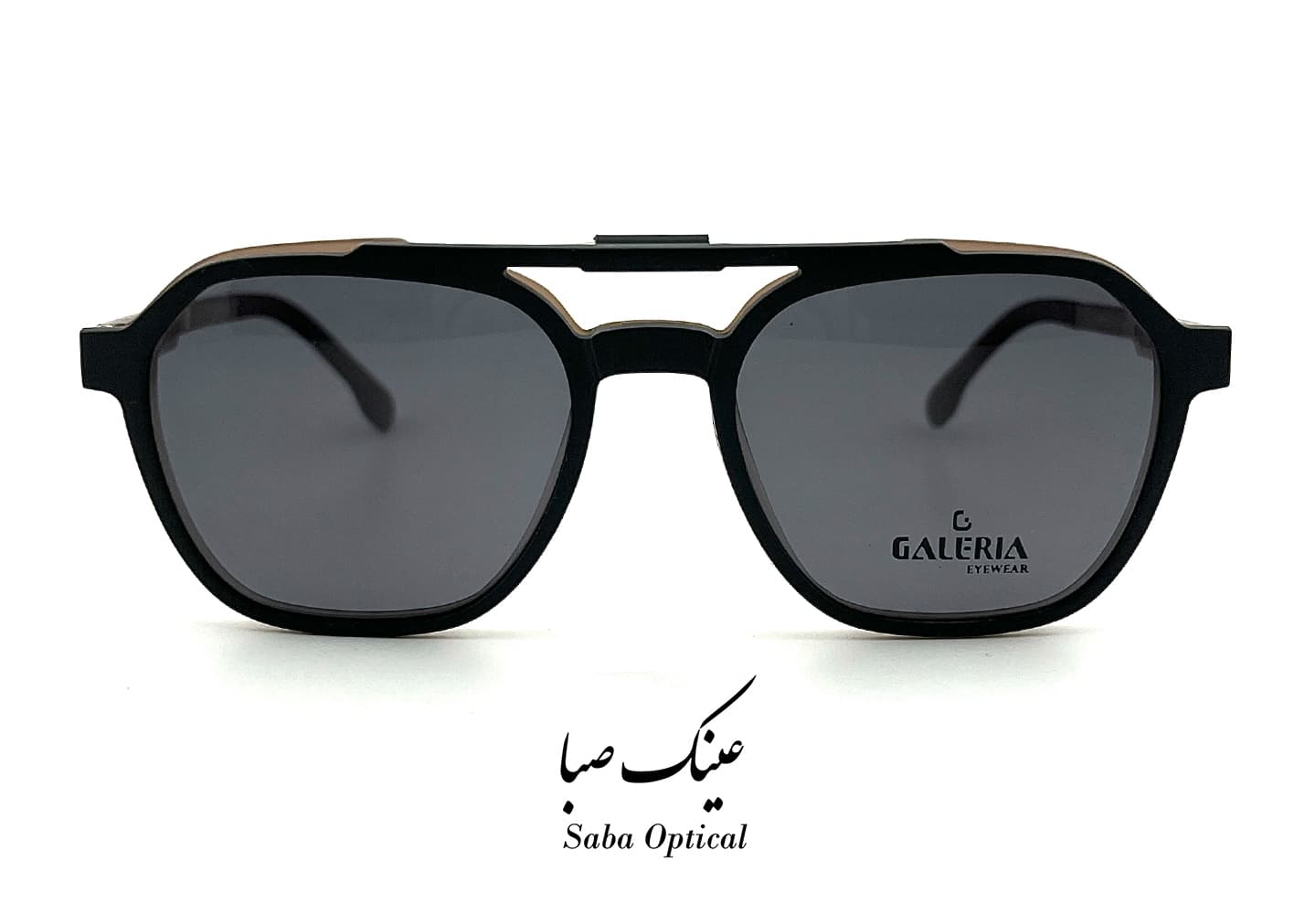 عینک طبی کاوردار گالریا مدل GL-079 — تصویر ۳