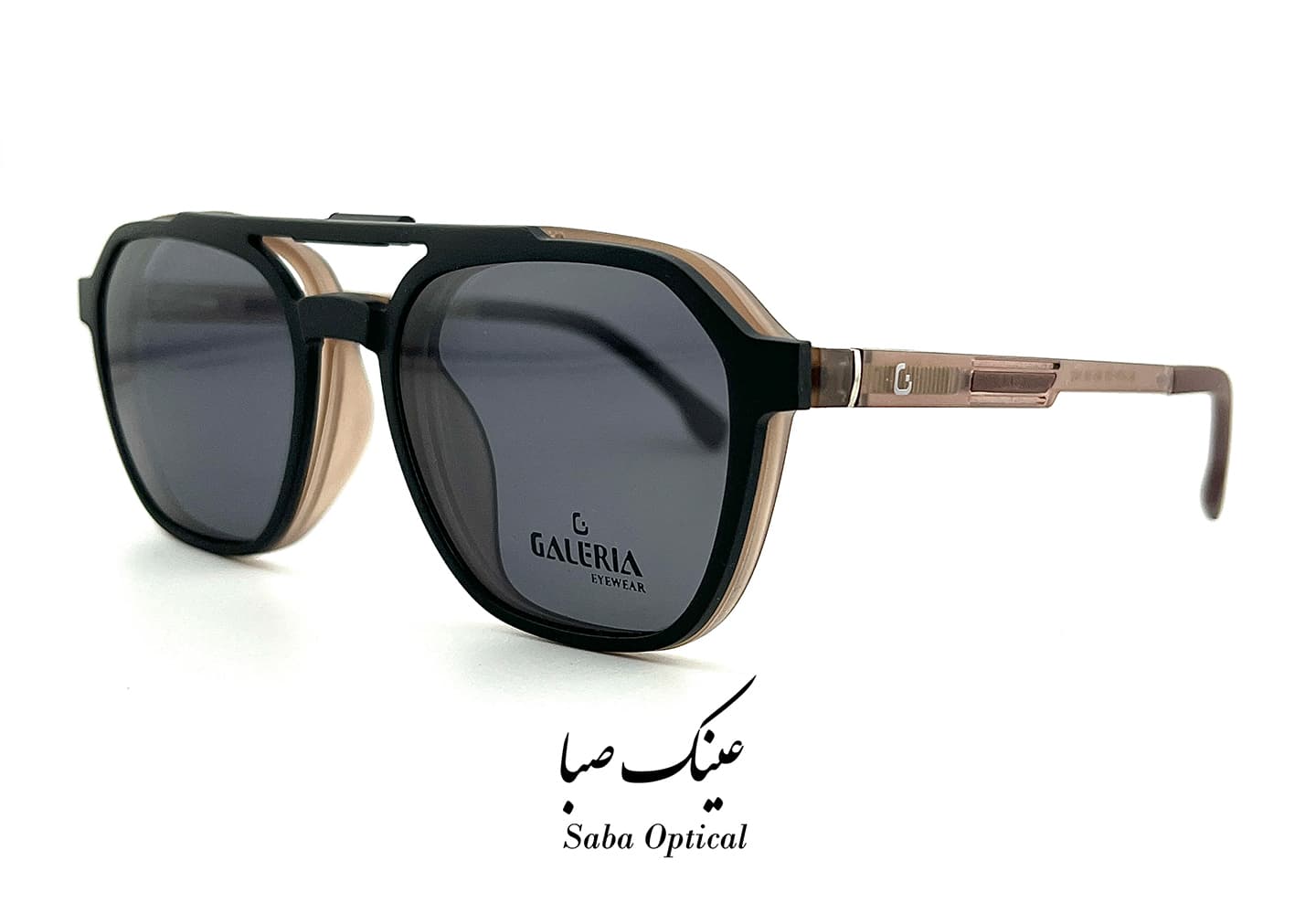 عینک طبی کاوردار گالریا مدل GL-079 — تصویر ۲