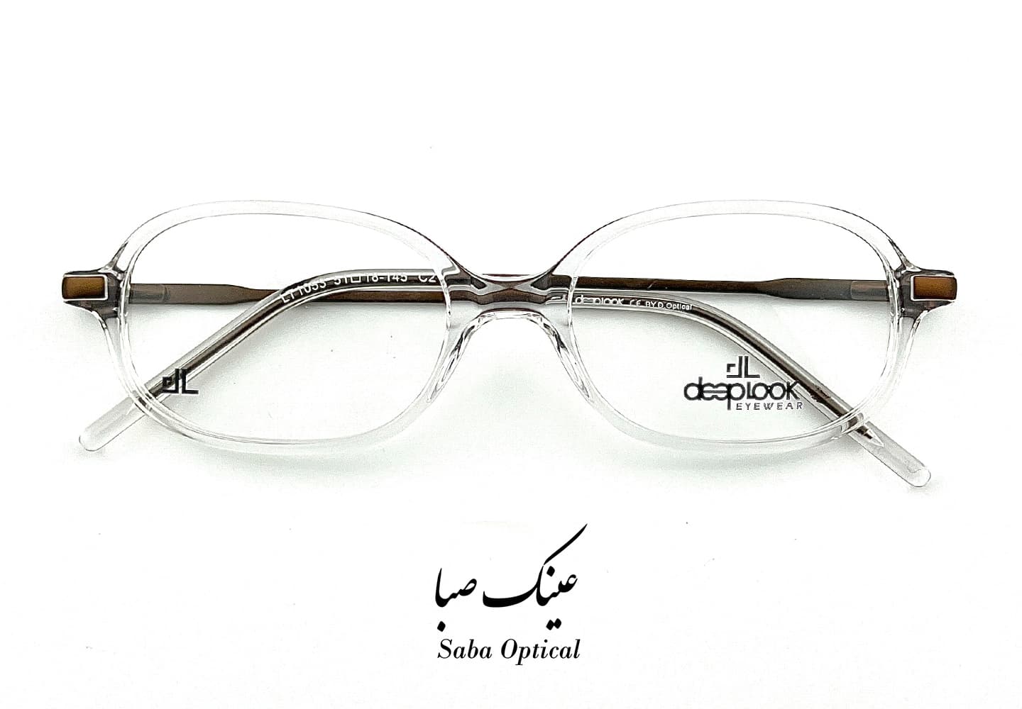 عینک طبی دیپلوک مدل LT1053 — تصویر ۲