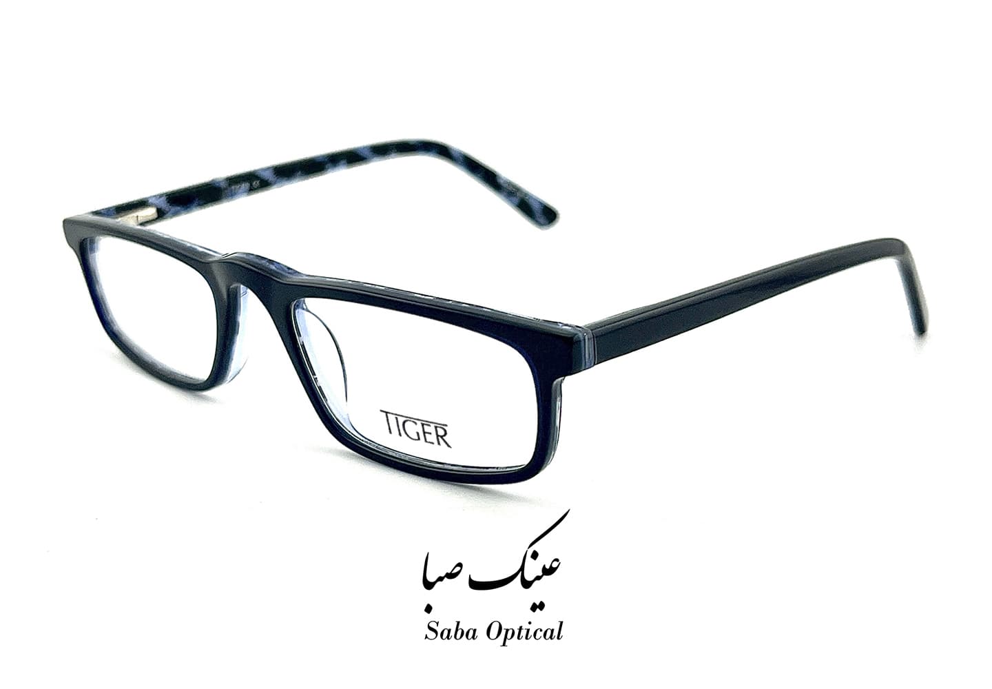 عینک طبی مطالعه تایگر مدل HT7001 — تصویر ۲