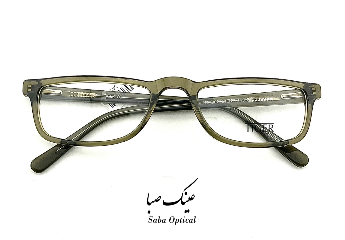 عینک طبی مطالعه تایگر مدل HT7002 — تصویر ۳
