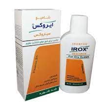 شامپو سباروکس مناسب برای شوره های خشک و مقاوم 200 گرمی ایروکس