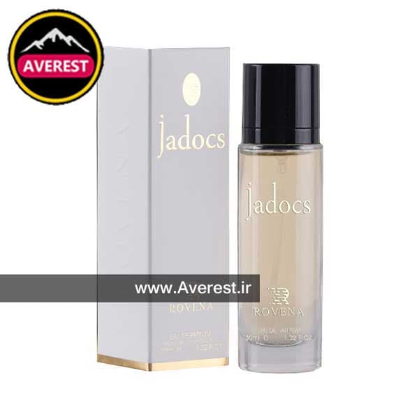 عطر ادکلن 30 میل زنانه روونا مدل جادوکس رایحه دیور جادور Rovena Jadocs کد