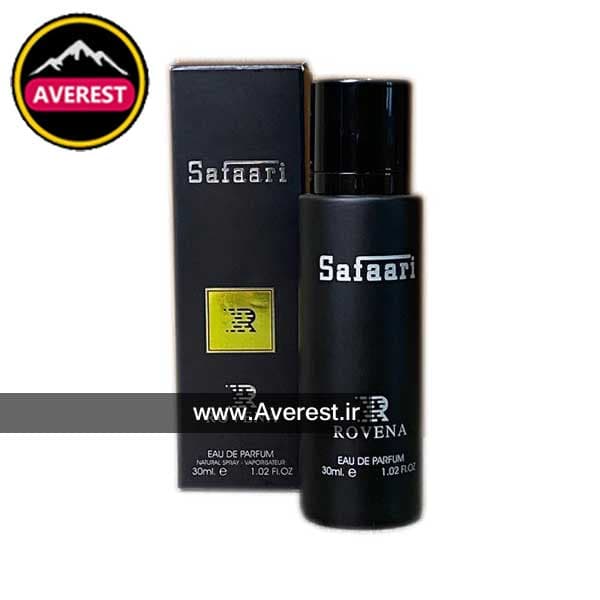 عطر جیبی مردانه روونا مدل سافاری رایحه فراری