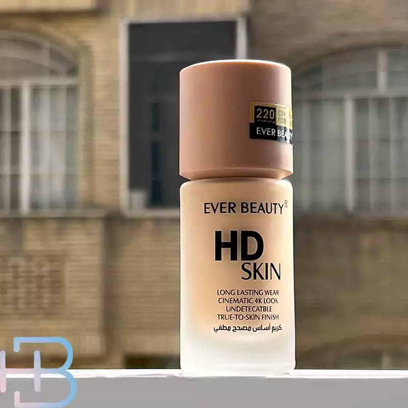کرم پودر اوربیوتی مدل HD SKIN — تصویر ۳