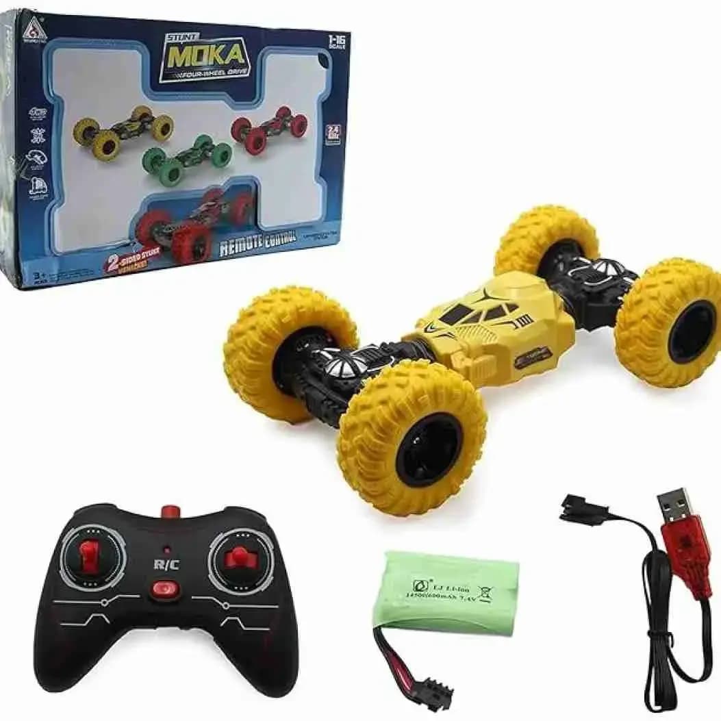 ماشین کنترلی برندSTUNT MEKA – Four Wheel Drive — تصویر ۲