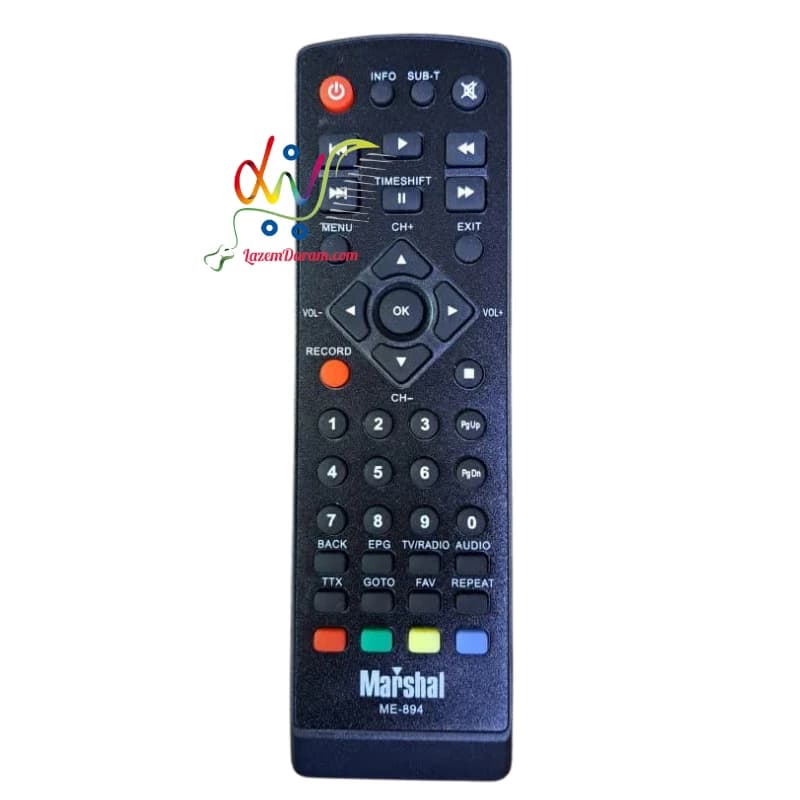 کنترل گیرنده مارشال ME-894