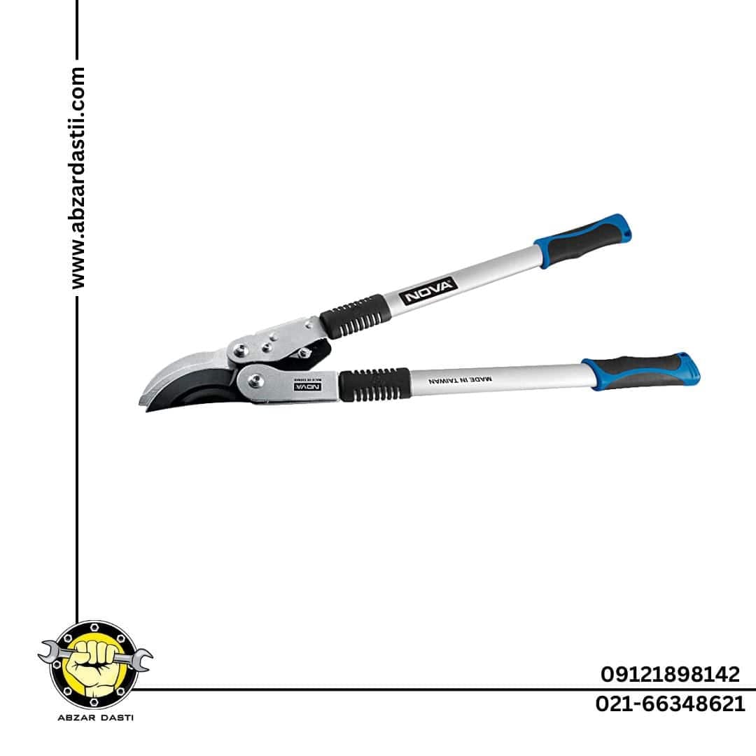 قیچی شاخه زن دنده ای نووا NTP-2371 (دسته ثابت) — تصویر ۲