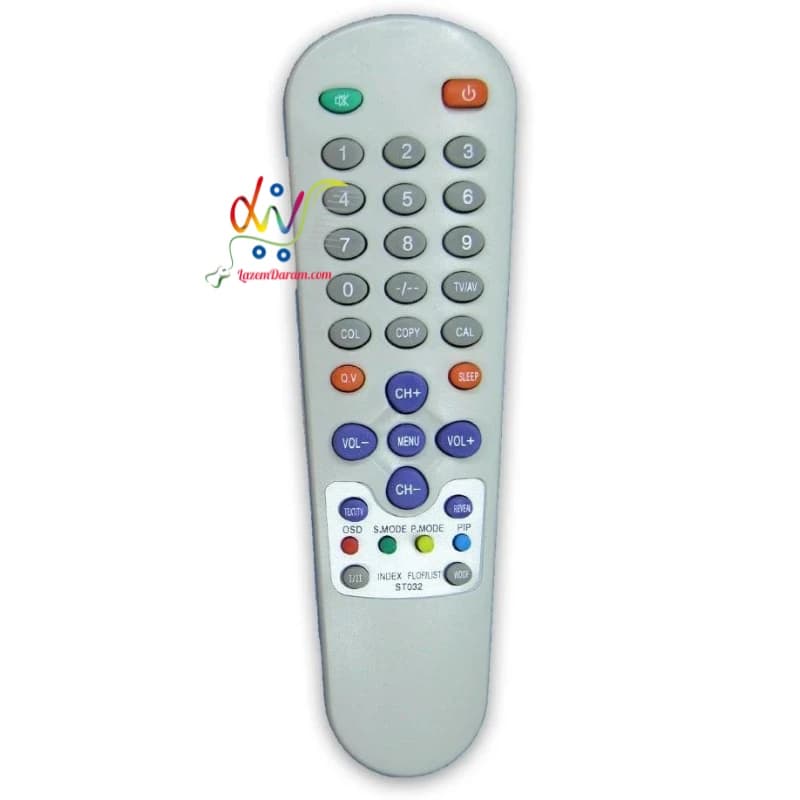 کنترل تلویزیون اسنوا ST032