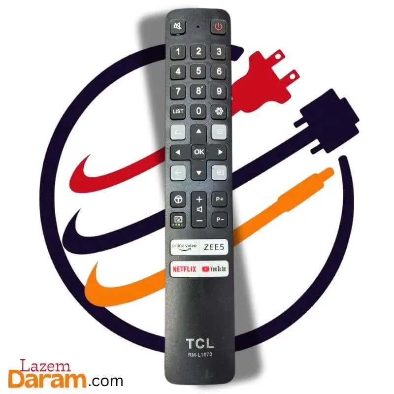 کنترل تلویزیون تی سی ال TCL مدل RM-L1673