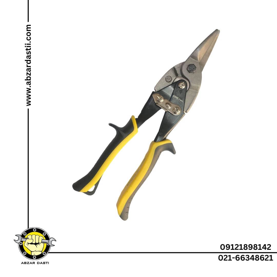 قیچی ورق بر راست نووا مدل NTT-2307
